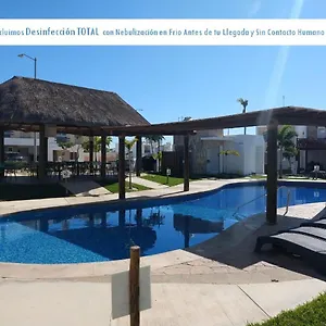 Сasa de vacaciones Almar 1811/casa-3habitaciones/piscina, Mazatlán