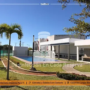 Apartamento Alejandría 1630-4 /alberca/privada/nuevo, Mazatlán