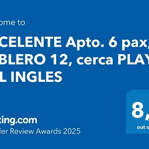 404, Excelente Apto 6 Pax Cerca Playa Del Ingles , El Tablero (Las Palmas) España